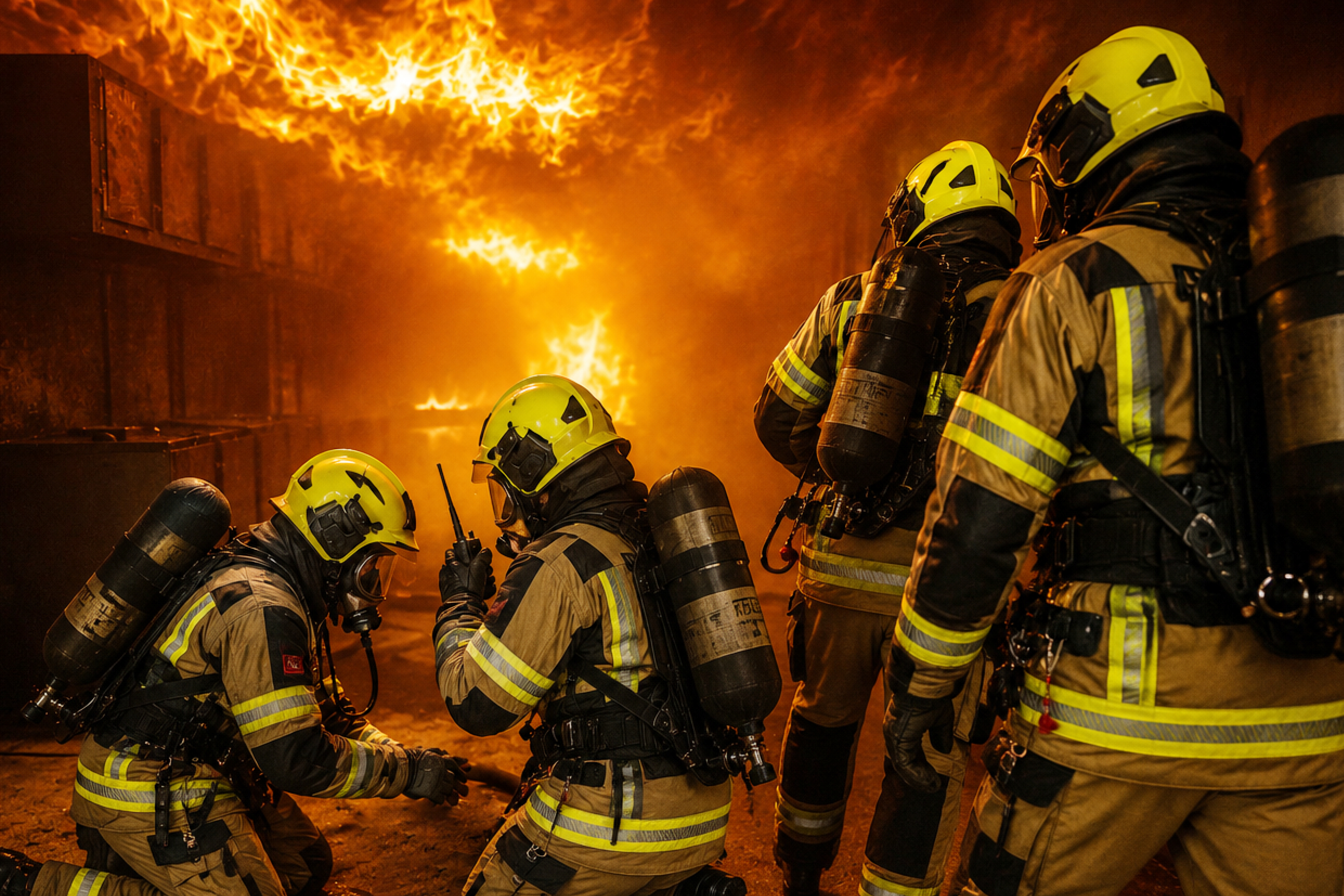Lokale KI für Feuerwehr-Einsatzdokumentation